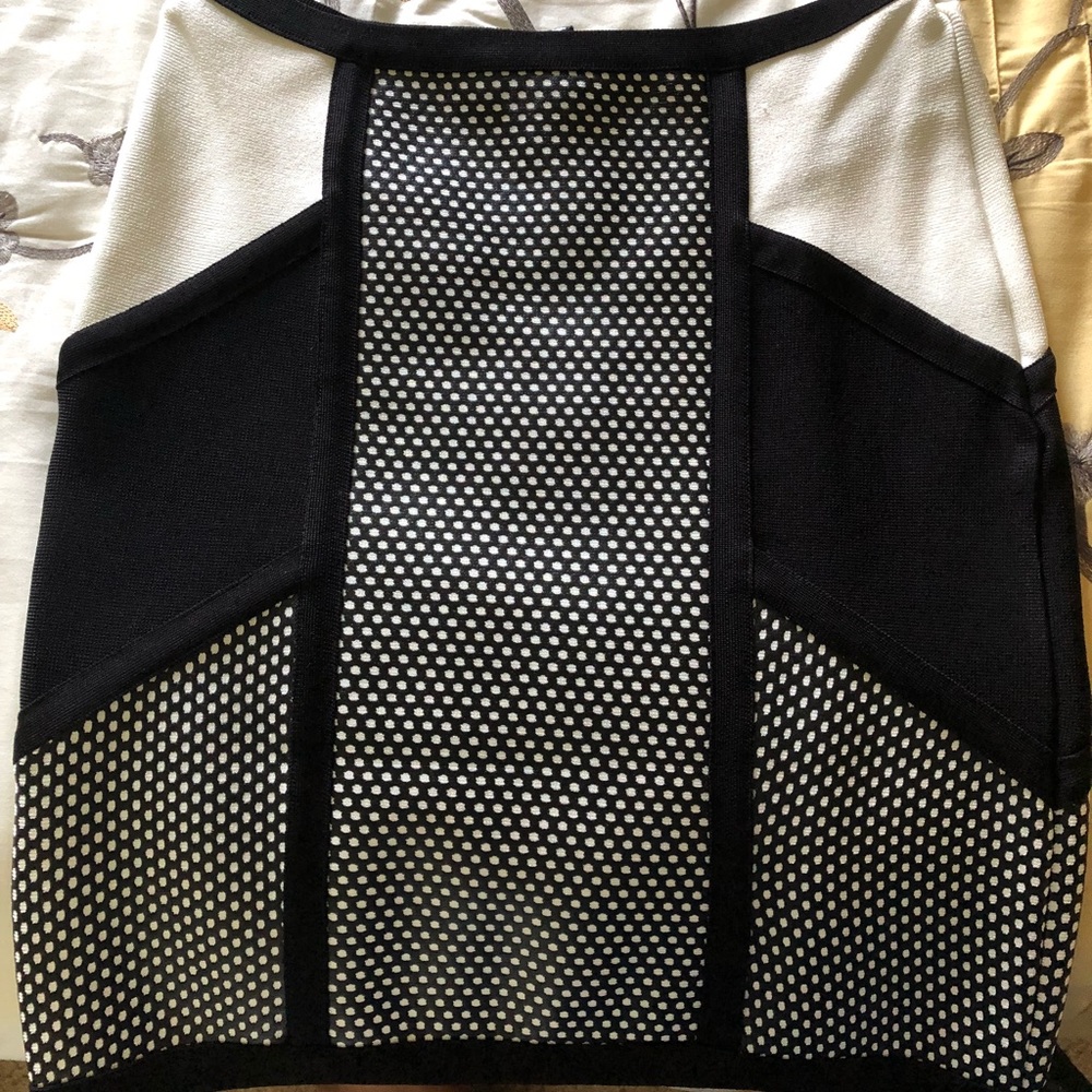 Bebe Bandage Form Fitting Skirt Set - Picture 5 of 8